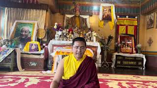 Khenpo kunkhyab talk about Sag Dawa सागा दावाको विसयका प्रबचन 8-may-2024