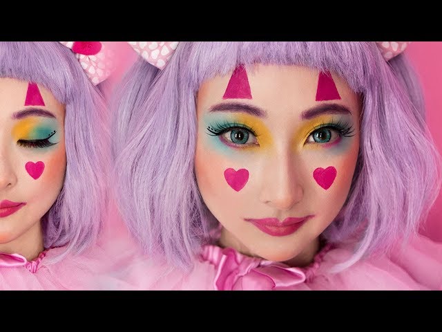 I transformed into a Lolita Clown!