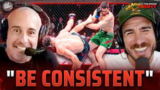 Rafael Fizievs KO Was Pure Violence โ Then the Meta Rankings Snubbed Him
FULL EPISODE: https://youtube.com/live/2b0ksttRvng?feature=share
Rafael Fiziev reminded everyone what he does when hes on โ a spinning-wheel-kick knockout of Manuel Torres in Baku. Jon and Kenny break down the finish, where it lands him in the new UFC Meta Rankings, and why refs keep getting in their own heads.
DraftKings Sportsbook โ โThe Crown Is Yoursโ โ Use code โAFPODโ for sign-up bonus.
Gambling problem? Call 1-800-Gambler. In Massachusetts, call (800) 327-5050 or visit gamblinghelplinema.org, In New York, call 877-8-HOPENY or text HOPENY (467369). In Tennessee and Kansas, Gambling Problem? Call 1-800-GAMBLER. On behalf of Boot Hill Casino &; Resort (KS). In West Virginia, Gambling Problem? Call 1-800-GAMBLER or visit www.1800gambler. net. All games regulated by the West Virginia Lottery. Please play responsibly. In partnership with Hollywood Casino at Charles Town Races. In Connecticut, Help is available for problem gambling call 888-789-7777 or visit ccpg. org. 21+ in most eligible states but age varies by jurisdiction. See draftkings. com/sportsbook for details and state-specific responsible gambling resources. Bonus bets expire seven days after issuance. Eligibility and deposit restrictions apply. Terms at sportsbook.draftking. com/mmaterms.
Subscribe for more UFC and MMA content!
โโโโโโโโโโโโโโโโโโโโโโโโโโโโโโโโโโโโโโโโโโ
FULL A&F EPISODES ๐บ on @DraftKings YouTube Channel
AUDIO FEED ๐ง: https://bit.ly/AnikFlorianPod
OFFICIAL STORE ๐:https://jonanik.com
INSTAGRAM: ๐ณ: https://bit.ly/AFIGTV
FACEBOOK ๐๐ผ: https://bit.ly/AnikFloFacebook
YOUTUBE ๐ฅ: https://bit.ly/AFYTchan Rafael Fizievs KO Was Pure Violence โ Then the Meta Rankings Snubbed Him