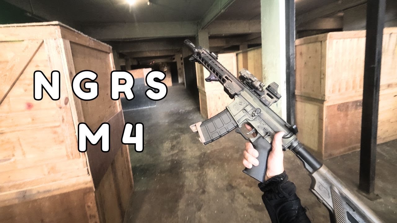 CQB Time | M4 Ngrs Gameplay