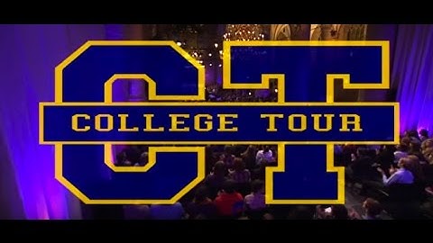 Trailer Dutch TV Program College Tour 2017