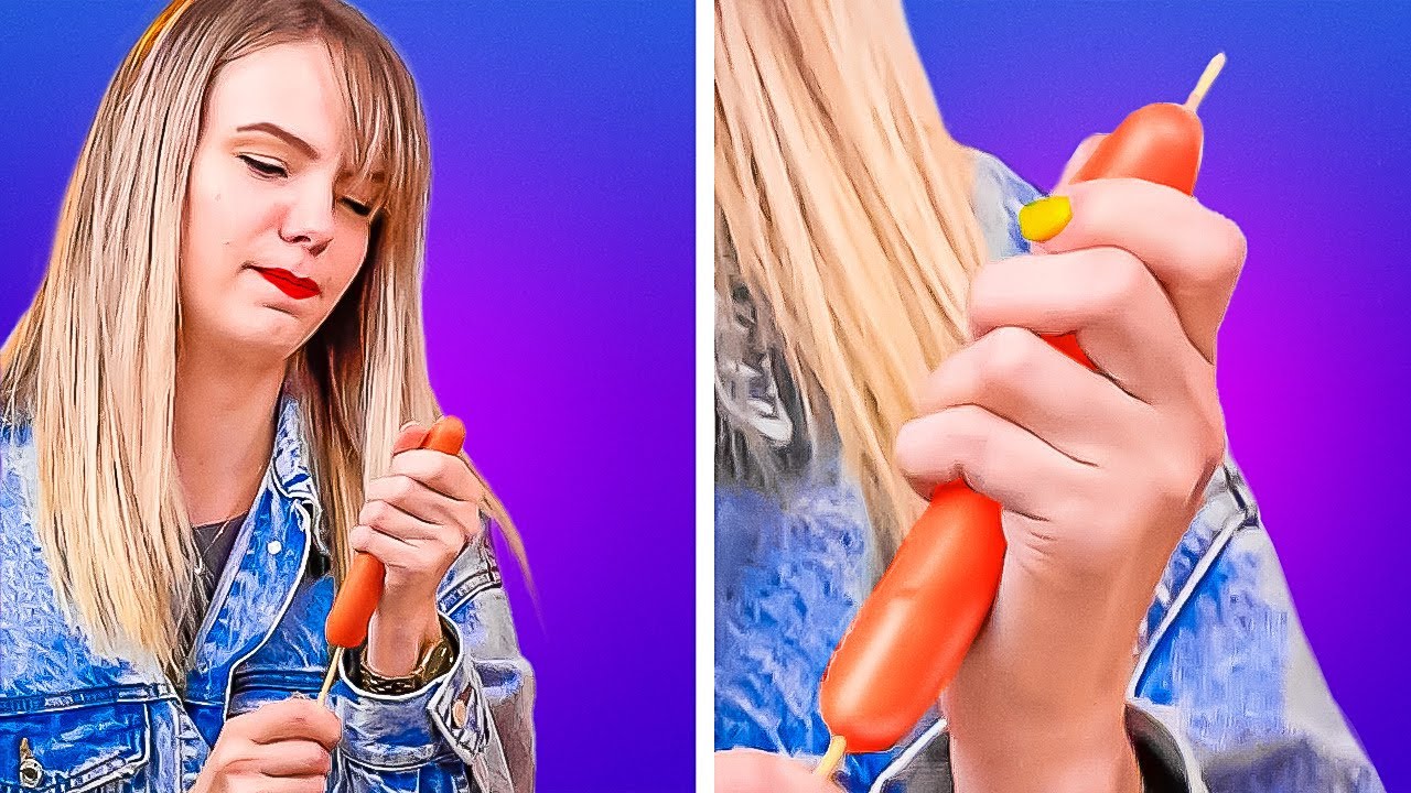 Girls try to do popular 5-Minute Crafts hacks