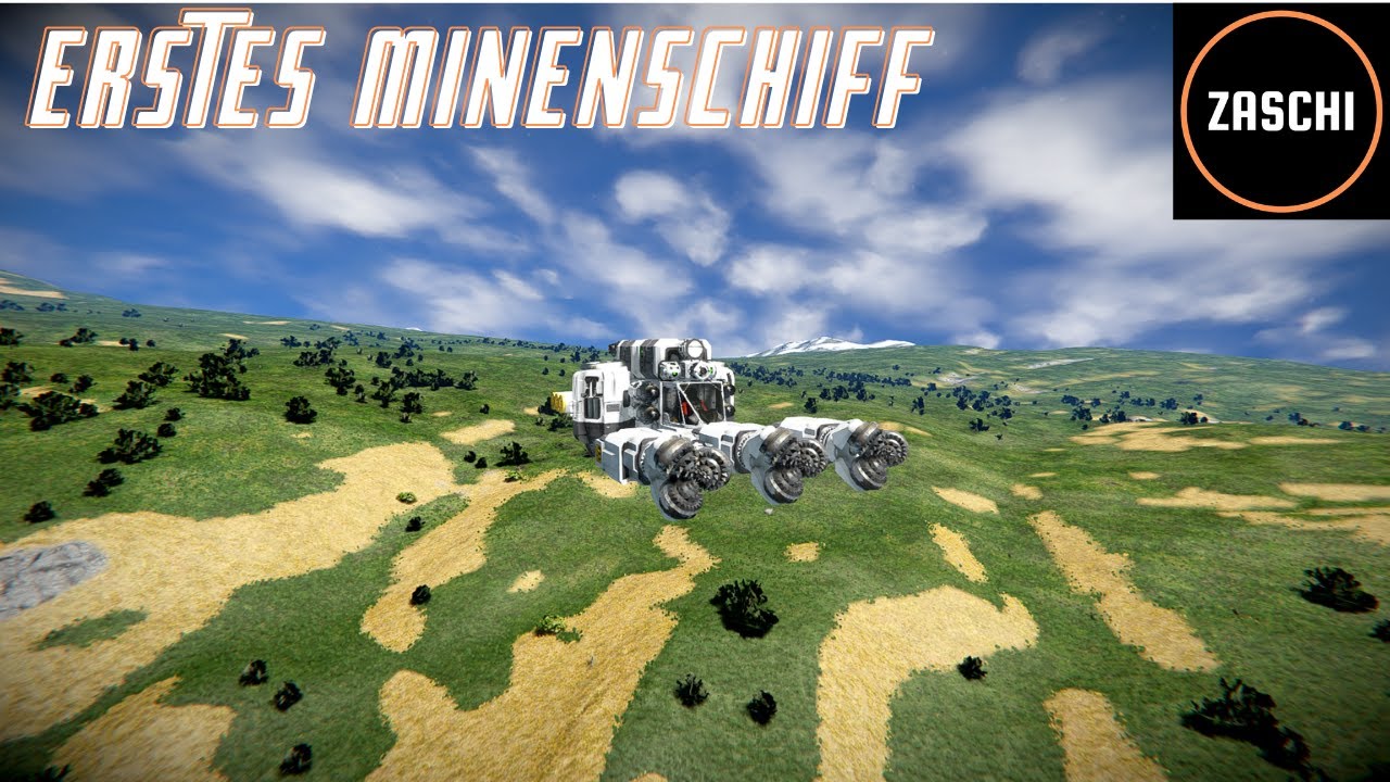 Space Engineers Tutorial #4 - Das erste Minenschiff - Deutsch - YouTube