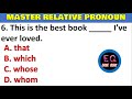 Master Relative Pronouns Quiz for English π