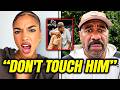 Steve Harvey BANNED From Touching Michael B. Jordan | Lori Harvey Made The RULES
