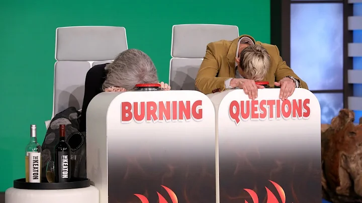 Diane Keaton Answers Ellen's 'Burning Questions'