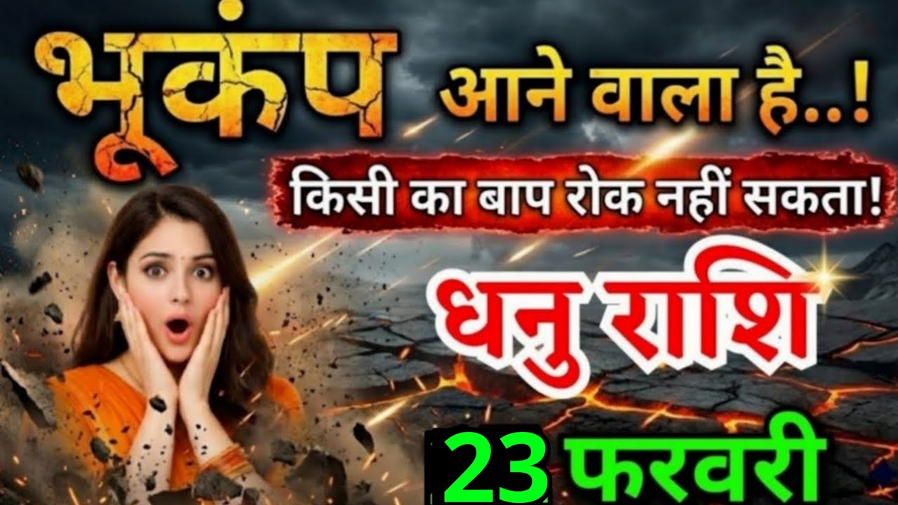 23 फरवरी, धनु राशि वालों ये घटना दुनिया की कोई ताकत रोक नहीं सकती, Dhanu Rashi