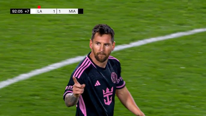 LA Galaxy - Inter Miami: Messi y Suárez en MLS 2024; goles