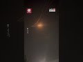 شاهد صاروخ ايراني عنيف يدمر صاروخ دفاع جوي اسرائيلي وينقض على هدفه بسرعة فائقة في تل ابيب
