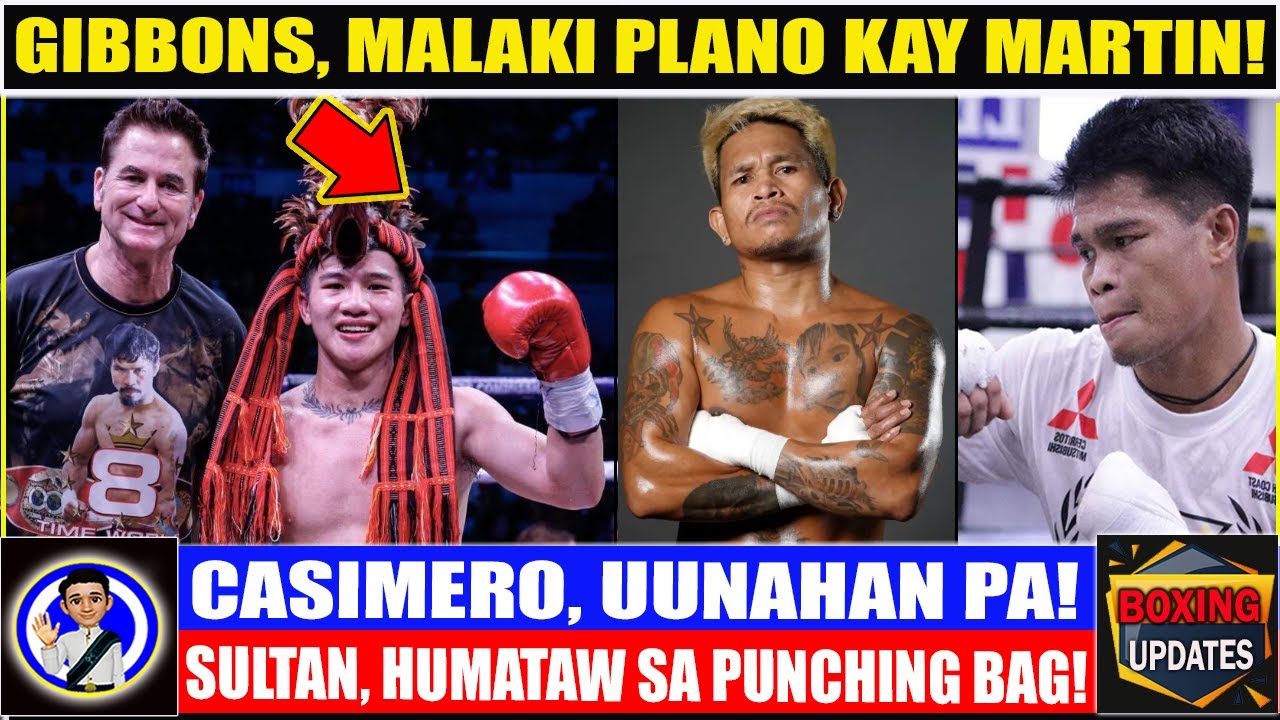 Hala! MARTIN, uunahan pa si CASIMERO? GIBBONS, may matinding plano! SULTAN, umarangkada na ulit!