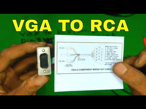 vga to rca cable diagram av to rca para hdmi tv cable