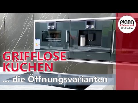 GRIFFLOSE KÜCHE│Küchenstudio-Rundgang in der Filiale Sinzheim ?✨?│PLANA Küchenland Südbaden