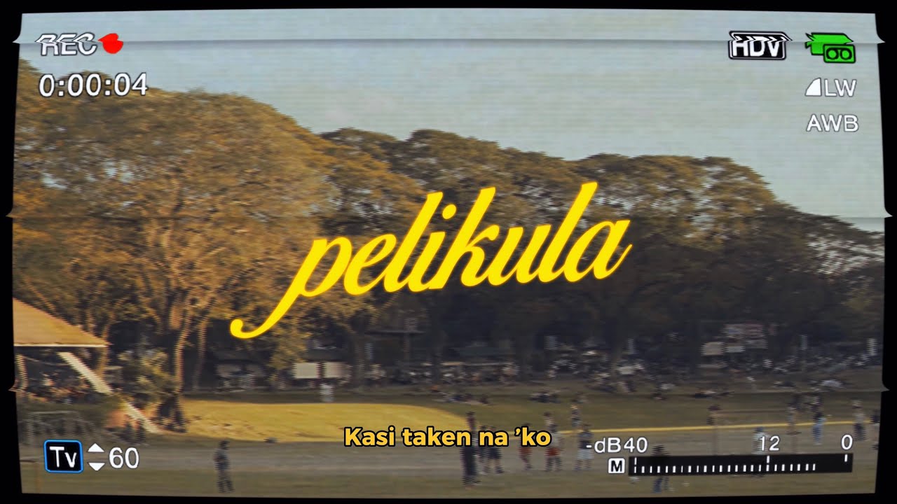 VXON ‘pelikula’ (Lyric Visualizer)