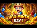 Idle Miner Tycoon Gameplay 1 Starting My Mining Empire