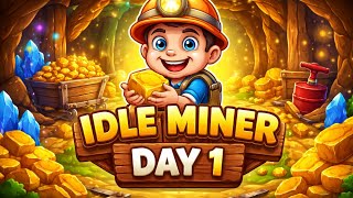 Idle Miner Tycoon Gameplay #1 | Starting My Mining Empire! ⛏️💰 screenshot 5