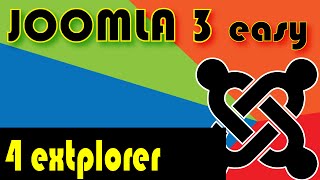Joomla 3 Tutorials: Install EXTPlorer