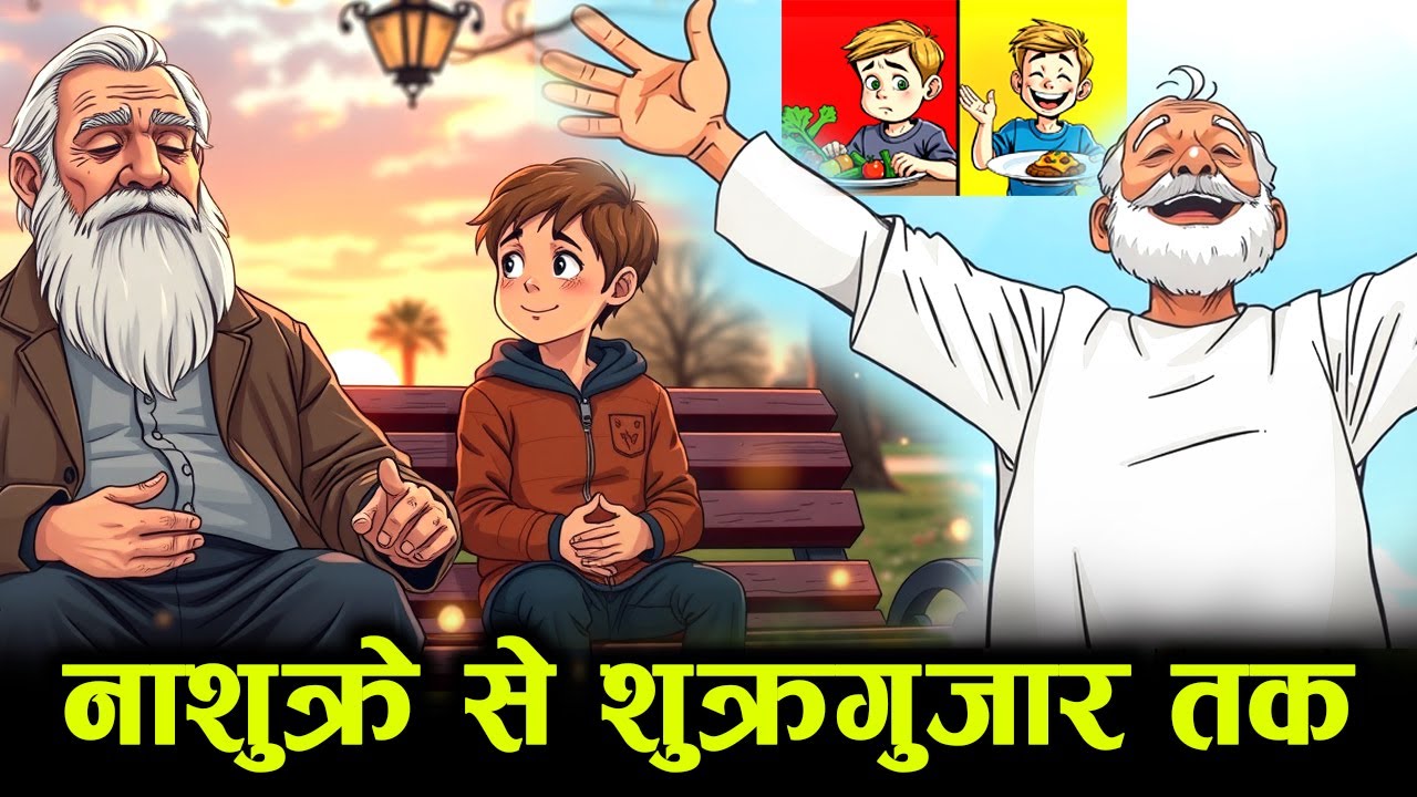 नाशुक्रे से शुक्रगुजार तक | Gratitude Story in Hindi | Baccho Ki Kahani