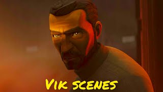 All clone trooper Vik scenes - The Bad Batch