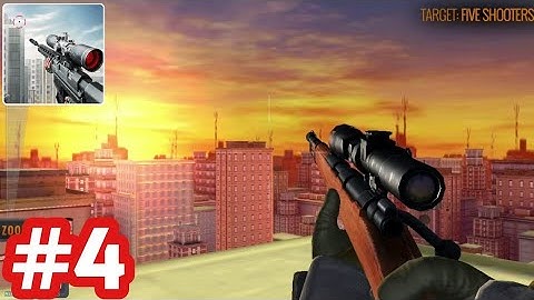 Sniper 3D - Gameplay Walkthrough - Part 4 (Tonka Bay Spec Ops 2 - 5) iOS/Android