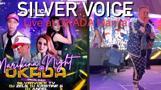 Silver Voice live at Okada Manila 🤩🤩🥸