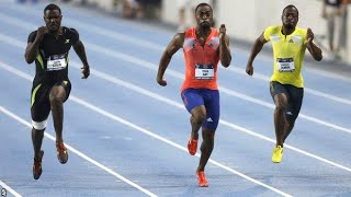 Tyson Gay vs  Justin Gatlin Men's 100m Final