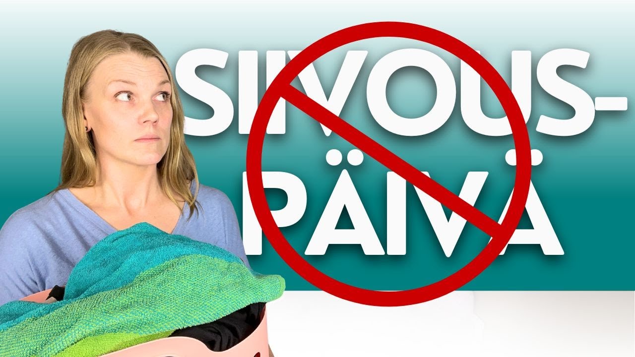 Lopeta viikonloppuisin raivaaminen - minimalismin nollaus-sääntö