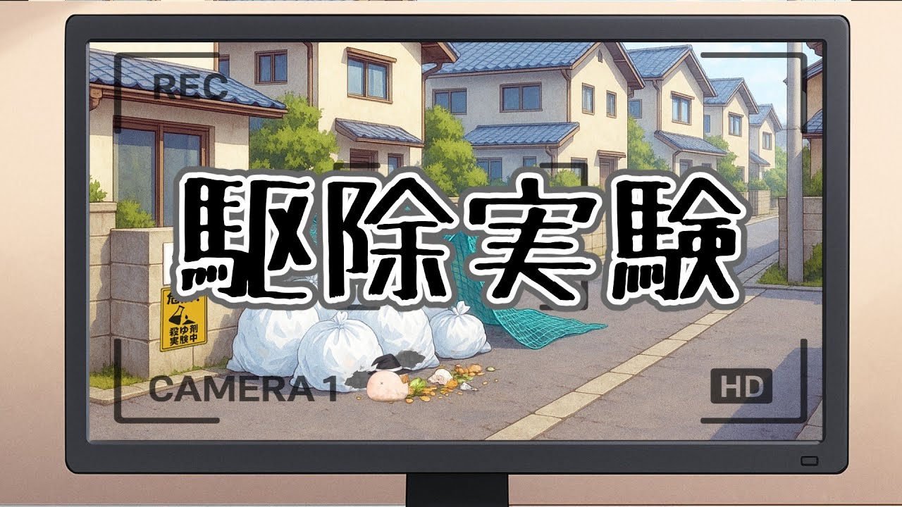 【ゆ虐】駆除実験