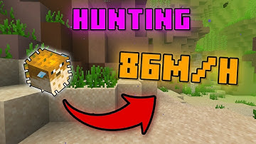 HOW TO MAKE BILLIONS HUNTING FISH | Hypixel Skyblock Spike Guide