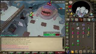 Duke Sucellus runs (10 kill trip, 30 kills p/h) (release day)