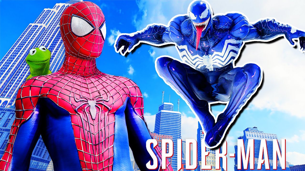 LES MODS DEVIENNENT TRÈS INTÉRESSANTS (Spider-man PC Remaster)