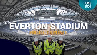 The atmosphere will be INCREDIBLE! 🤩 | Leon Osman + Kevin Sheedy test Everton Stadium seat views