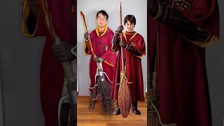 Vistiéndome Igual A Harry Potter Quidditch