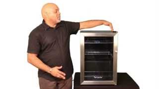 EdgeStar 84 Can Ultra Low Temperature Beverage Cooler- BWC90SSLT