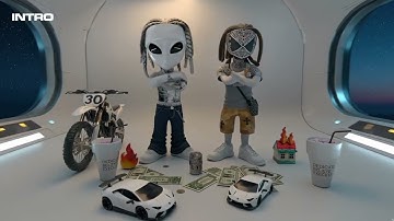 D-Block Europe - Intro [Skit] (Visualiser)