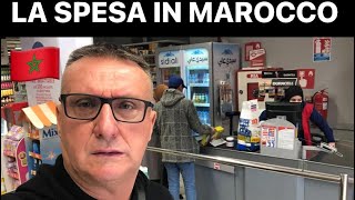 LA SPESA AL SUPERMERCATO in MAROCCO ( prezzi )