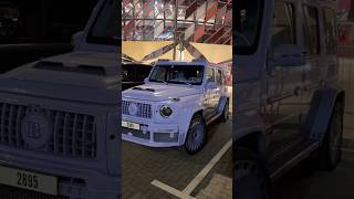 Brabus без чёрных деталей - такого G-Class ты ещё не видел😮‍💨
