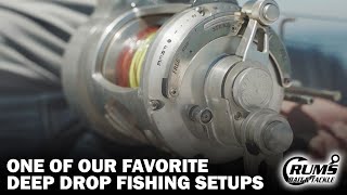 One Of Our Favorite Deep Drop Fishing Setups | Crum's Bait & Tackle