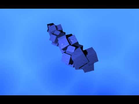 Array Cubes in Blender