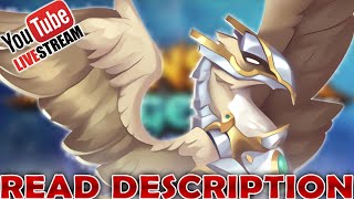 the ONE&ONLY ANCESTOR MONSTER... GRIFFANIA IRONWINGS | CAN YOU BEAT THIS MONSTER - MONSTER LEGENDS