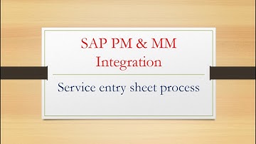 SAP PM MM 01
