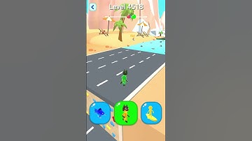 Shape shifting2 game level #4518 hyper casual game #shapeshifting  #gameplay #gaming #shortvideo...