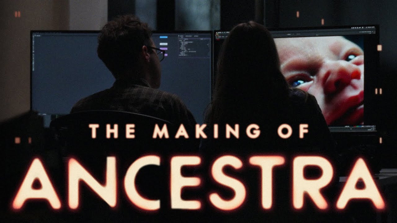 The segment introduces the historical context of film technology, highlights the emergence of generative AI, and features Darren Aronofsky posing the question of how to use this new tech for storytelling.