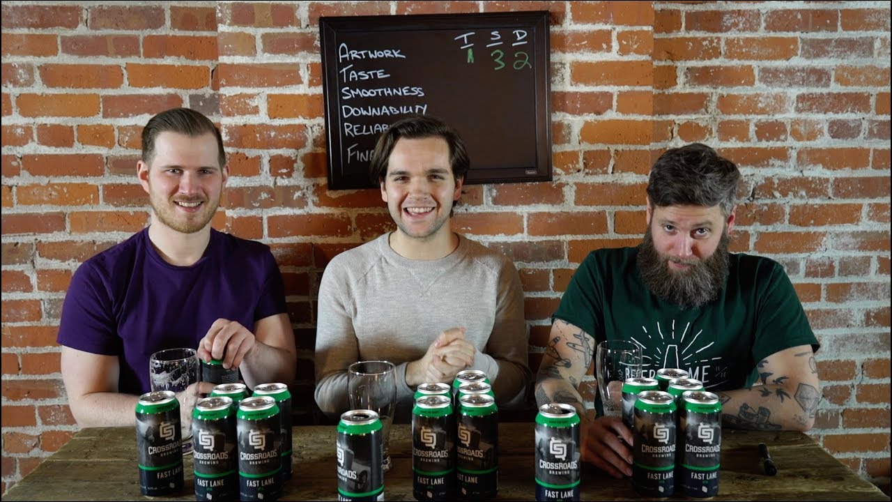 Beer Me Episode 114 - Crossroads Brewing Fast Lane IPA Review