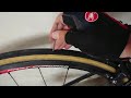 Puncture Road bicycle tire Veloflex tubular 2