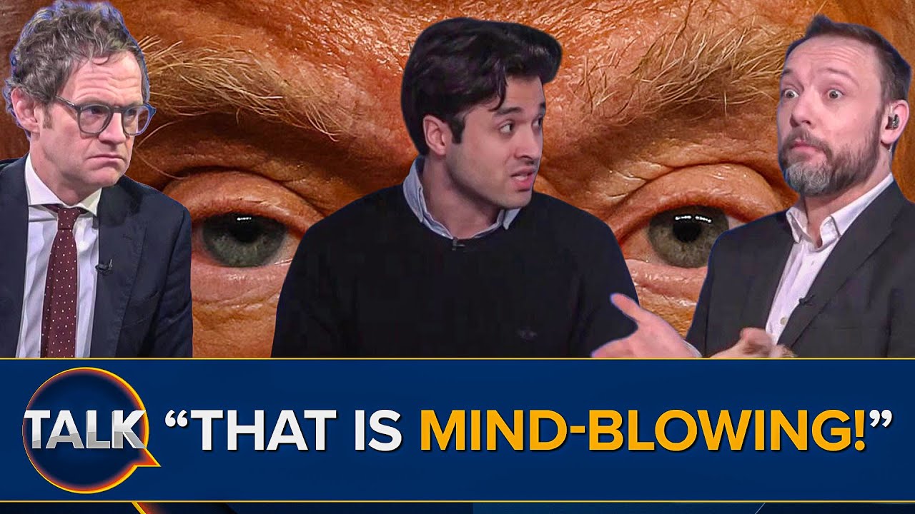 “You’re In Favour Of USA Seizing EU Territory? YES!” | Trump Threatens New Tariffs Over Greenland