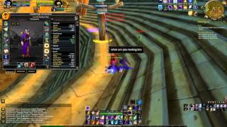 Shadow word Pain Test - Wowmortal movie #1