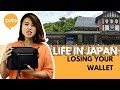 Life in Japan - Losing your wallet