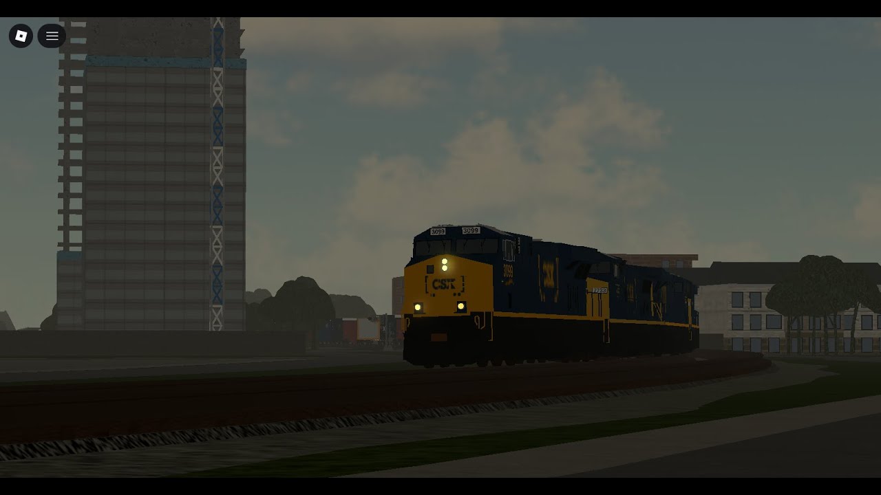 CSX 3099 leads Monster Power Move (2017)