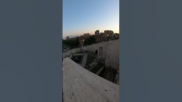 Amazing Yerevan Cascade in 4K