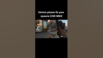 Spawns always keep us guessing #mw2 #COD #fps #multiplayer #modernwarfare